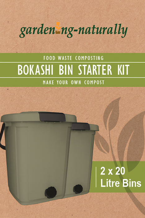 Bokashi Bin Starter Set
