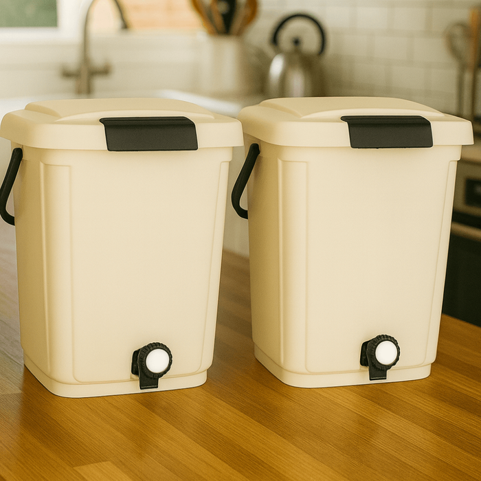 Bokashi Bin Starter Set