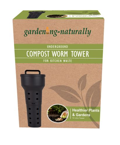 Compost Worm Tower
