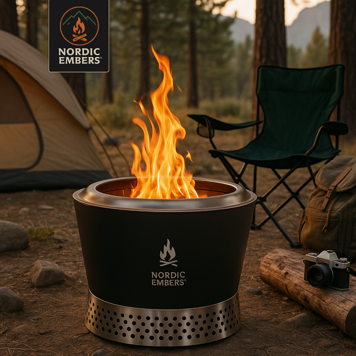 Nordic Embers Cleaner Burning Fire Pits