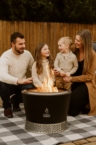 Nordic Embers Cleaner Burning Fire Pits