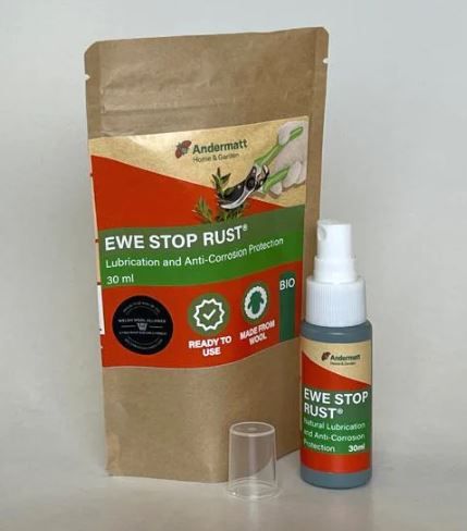 **NEW** EWE STOP RUST® Garden Tool Spray