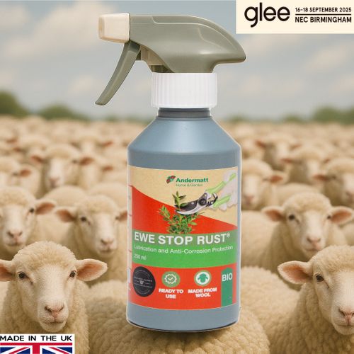 **NEW** EWE STOP RUST® Garden Tool Spray
