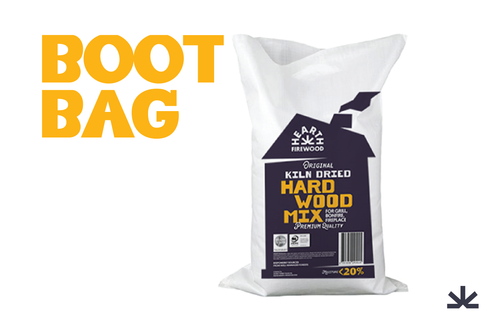 Firewood Boot Bag