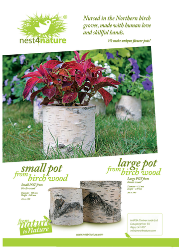 Flower pots