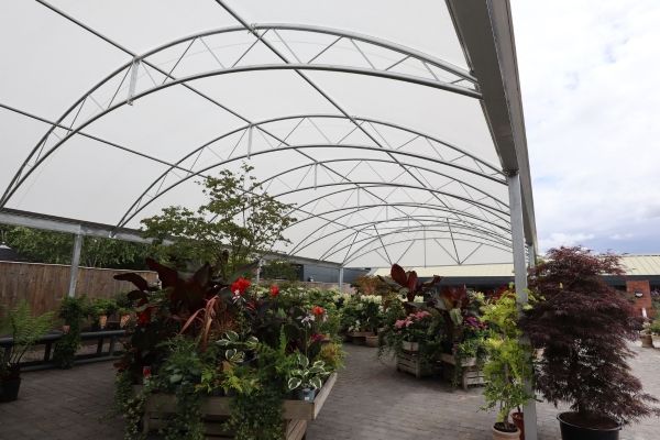 Year round plants display - Coppice Garden Centre