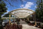 Covered walkways - Lady Green Garden Centre