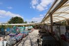 Covered walkways - Lady Green Garden Centre