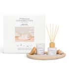 French Connection Sea Salt and Coconut Candle and Diffuser Set