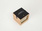 French Connection Natural Wooden Surround Orange and Ginger Candle