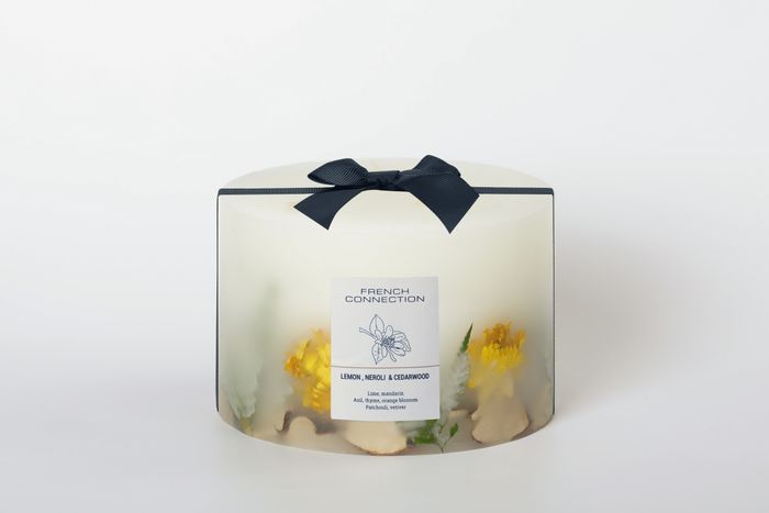 French Connection Botanical Infused Lemon, Neroli & Cedarwood Candle