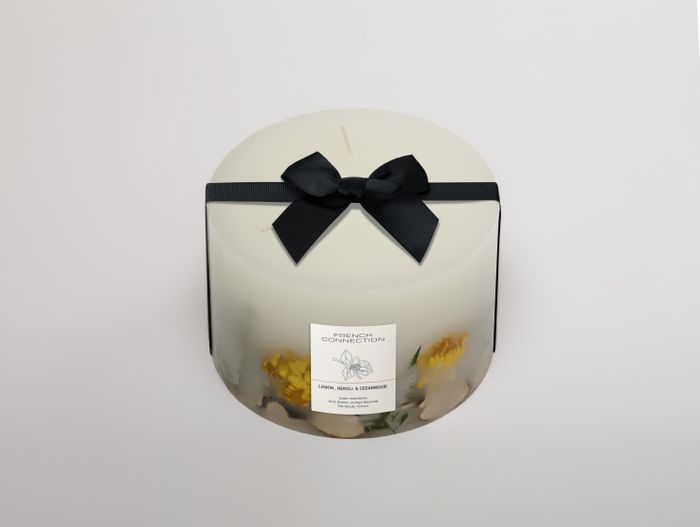 French Connection Botanical Infused Lemon, Neroli & Cedarwood Candle