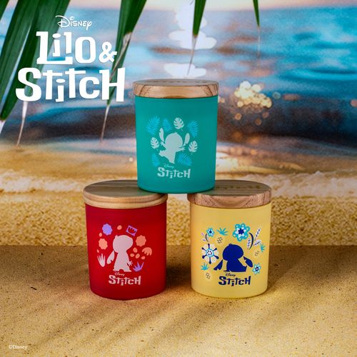 Disney Lilo and Stitch candle and home fragrance collection
