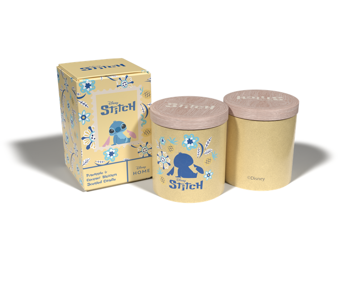 Disney Lilo and Stitch candle and home fragrance collection