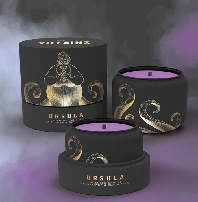 Disney Villains Candle and Home Fragrance Collection
