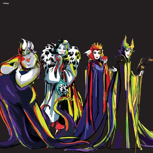 Disney Villains Candle and Home Fragrance Collection