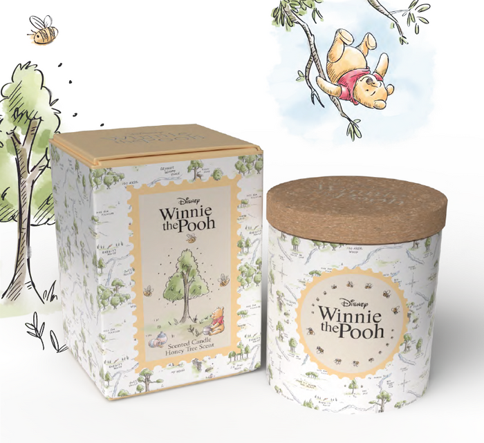 Disney Winnie the Pooh Candle and Home Fragrance Collection