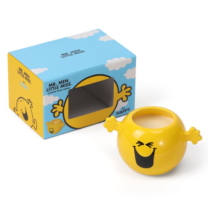Mr Men & Little Miss Reusable Soup Bowl Scented Candles