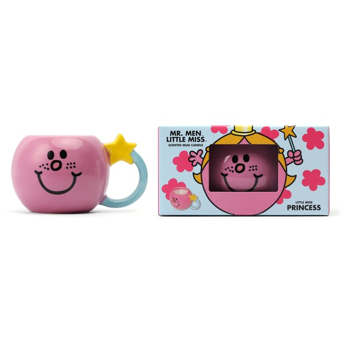 Mr Men & Little Miss Reusable Soup Bowl Scented Candles