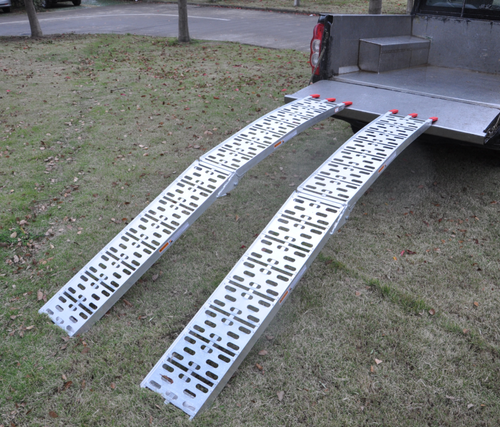 aluminium trailer ramp