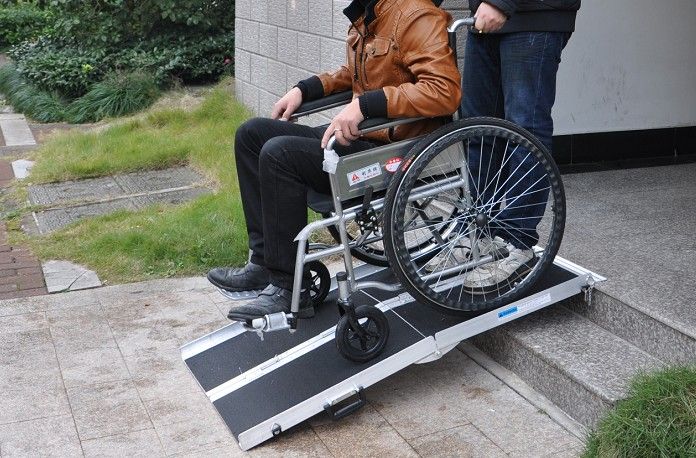 wheelchair ramp