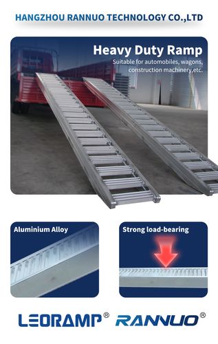 heavy duty ramp