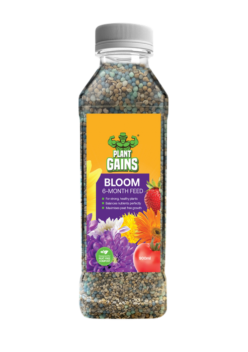 Plant Gains - Bloom Plant Food (Liquid & 6-month)