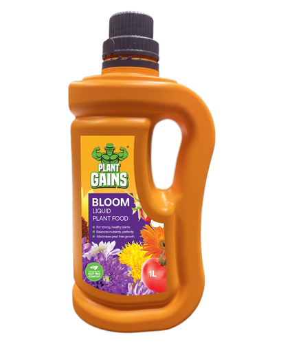 Plant Gains - Bloom Plant Food (Liquid & 6-month)