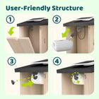 Birdfy bird house Ebony