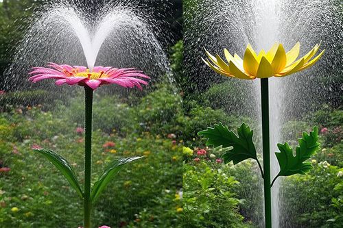 Flower Water Sprinkler