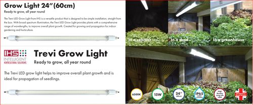LED grow lighting - Retail ready launching at GLEE