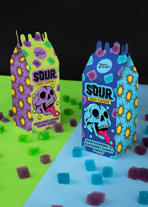 Sour Gummy Sweets