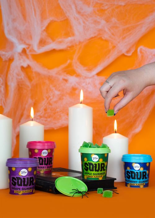 Sour Gummy Sweets