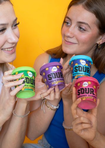 Sour Gummy Sweets