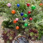 Colourful Cluster of 3 Garden Decor