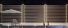 APS Twilight Solar Fence Light System *Retail Ready*