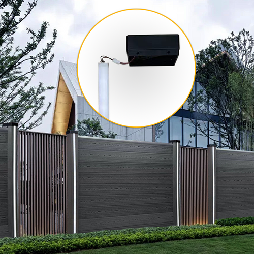 APS Twilight Solar Fence Light System *Retail Ready*