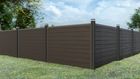 APS Solar Crown Fence light