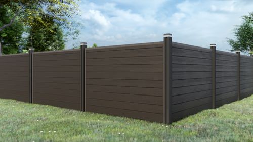 APS Solar Crown Fence light