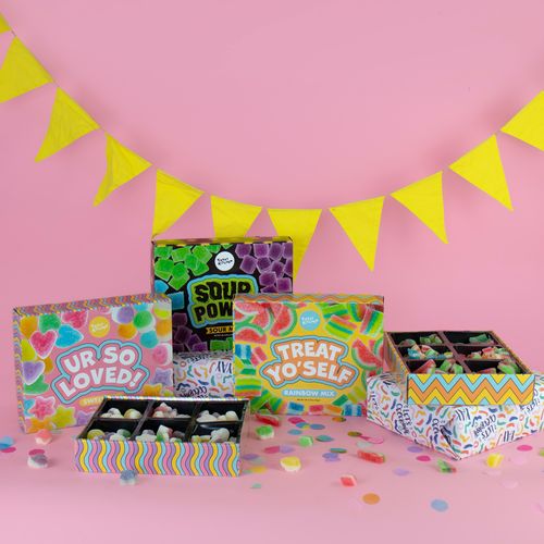 1 kilo Sweet Selection Boxes
