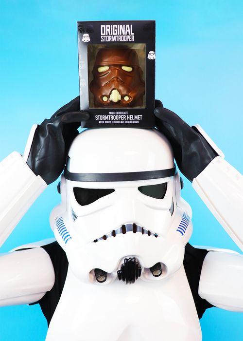 Original Stormtrooper Chocolate Helmet