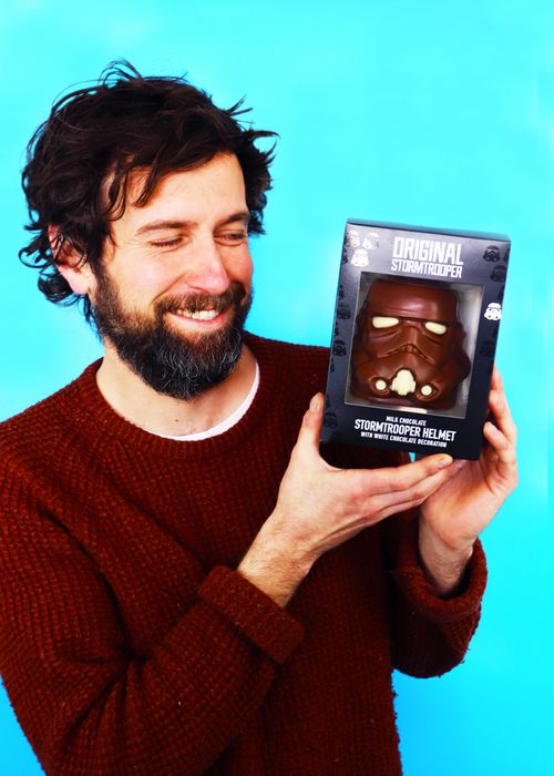 Original Stormtrooper Chocolate Helmet