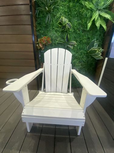 APS Composite Adirondack Garden Chair