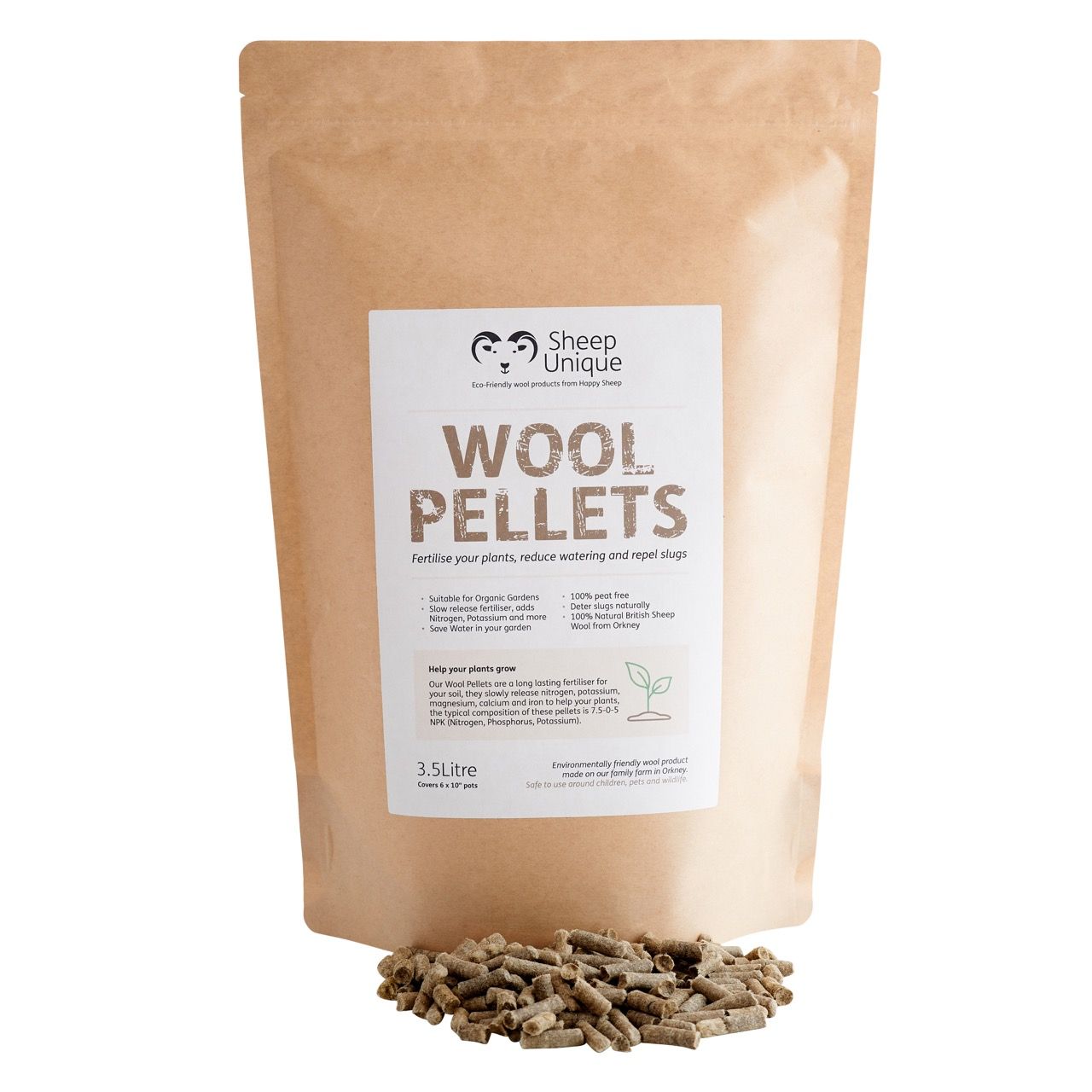 Wool Pellets