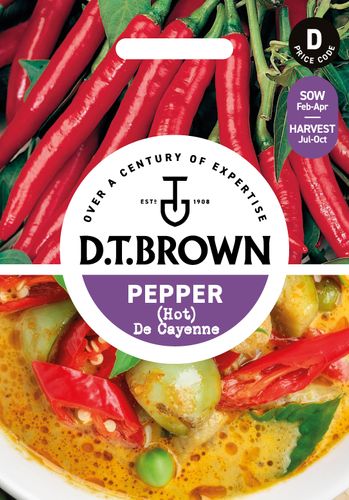 D T Brown - New to Retail