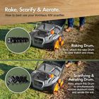 2 in 1 Cordless Scarifier & Aerator