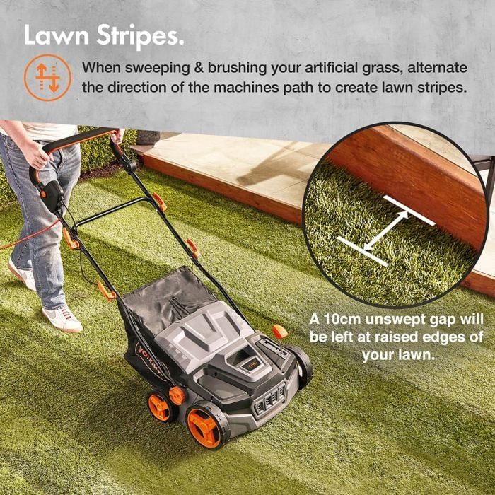 Artificial Grass Brush - 1800W