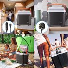 Electric Cool Box on Wheels - 28L
