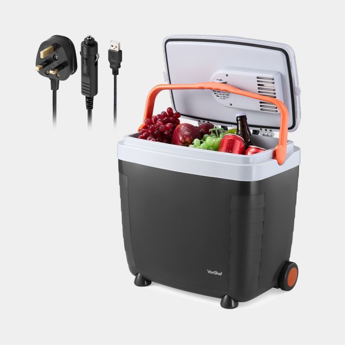 Electric Cool Box on Wheels - 28L