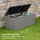 Waterproof Garden Storage Box - 390L
